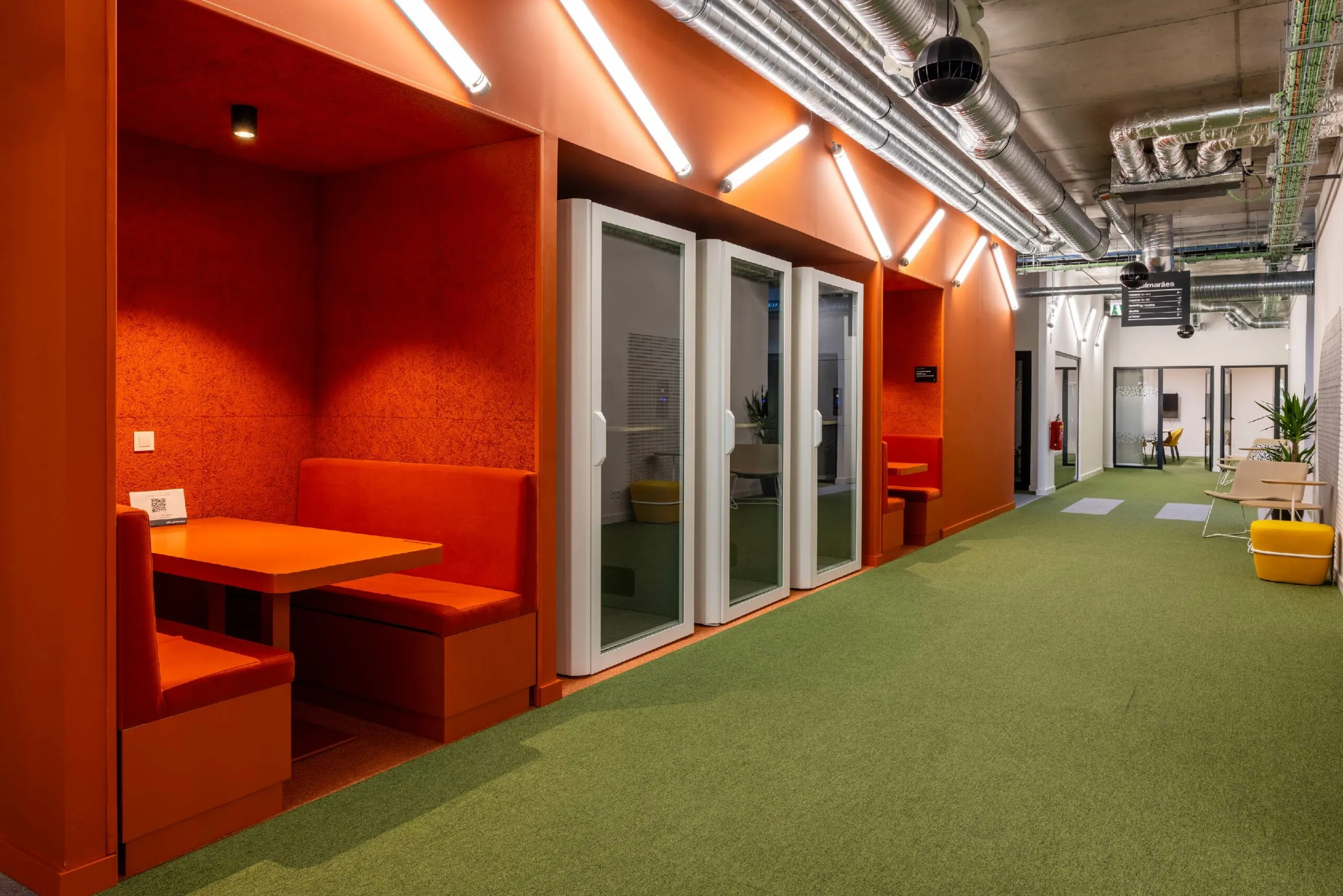 Cabines de chamada SITIO Guimarães
